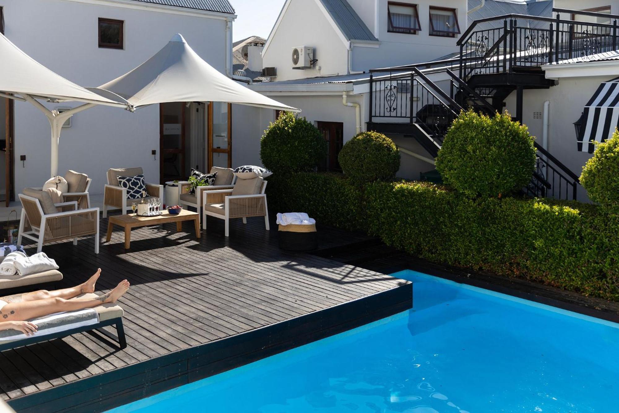 Lemoenkloof Boutique Hotel Парл Екстериор снимка