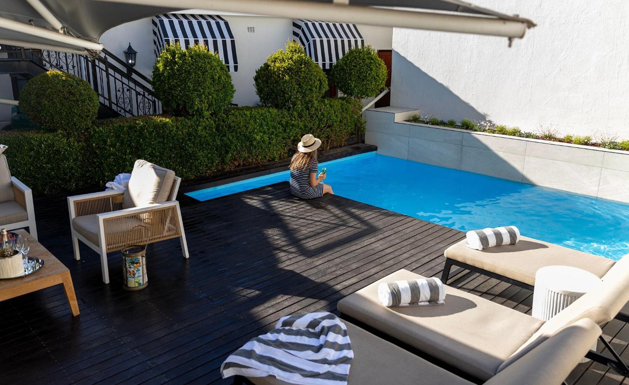Lemoenkloof Boutique Hotel Парл Екстериор снимка