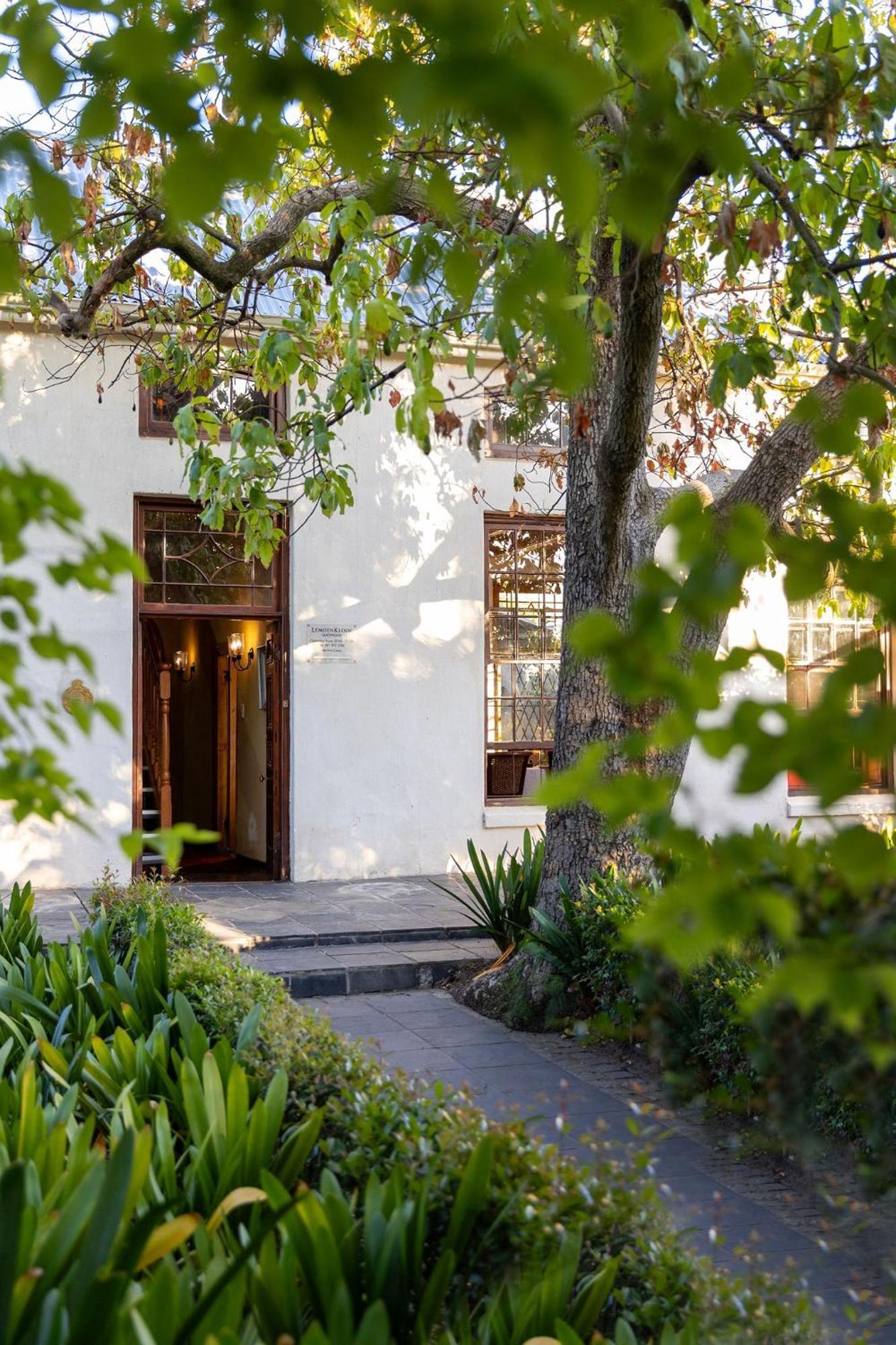 Lemoenkloof Boutique Hotel Парл Екстериор снимка