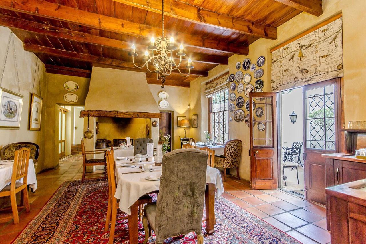 Lemoenkloof Boutique Hotel Парл Екстериор снимка